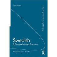 Swedish: A Comprehensive Grammar