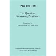 Proclus: Ten Problems Concerning Providence