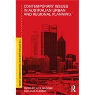 Contemporary Issues in Australian Urban and Regional Planning