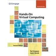 MindTap Networking, 1 term (6 months) Printed Access Card for Simpson/Novak's Hands-On Virtual Computing