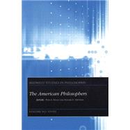 The American Philosophers, Volume XXVIII