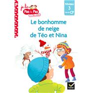 Téo et Nina Fin de CP Niveau 3 - Le bonhomme de neige de Téo et Nina