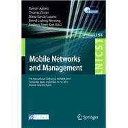 Mobile Networks and Management