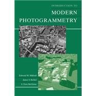 Introduction to Modern Photogrammetry