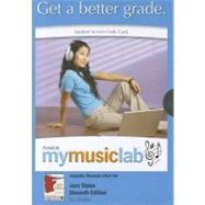 MyLab Music with Pearson eText -- Valuepack Access Card -- for Jazz Styles