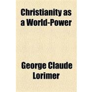 Christianity As a World-power