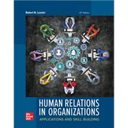 Connect Online Access for Human Relations in Organizations: Applications and Skill Building