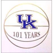 University of Kentucky Basketball, 101 Years