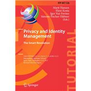 Privacy and Identity Management. the Smart Revolution