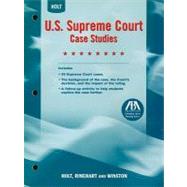United States History, Grades 6-9 U.s. Supreme Court Case Studies