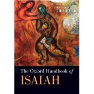 The Oxford Handbook of Isaiah