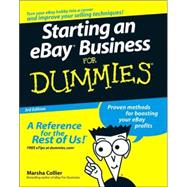 Starting an eBay<sup>®</sup> Business For Dummies<sup>®</sup>, 3rd Edition