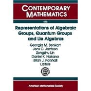 Representations of Algebraic Groups, Quantum Groups, and Lie Algebras