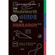 Wadsworth Guide to Research, Documentation Update Edition, 1st Edition