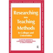 Researching into Teaching Methods