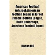 American Football in Israel