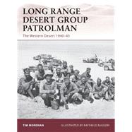Long Range Desert Group Patrolman The Western Desert 1940–43