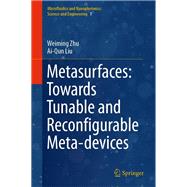 Metasurfaces: Towards Tunable and Reconfigurable Meta-devices