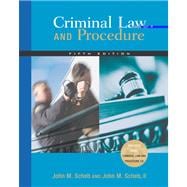 Criminal Law and Procedure (with CD-ROM and InfoTrac)