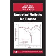 Numerical Methods for Finance