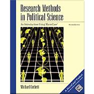 Research Methods In Political Science: Intro Use Microcase