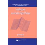Introduction to non-Kerr Law Optical Solitons