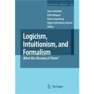 Logicism, Intuitionism, and Formalism