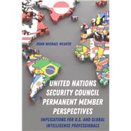 United Nations Security Council Permanent Member Perspectives