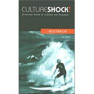 Culture Shock! Australia