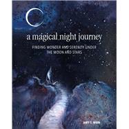 A Magical Night Journey Under the Moon and Stars