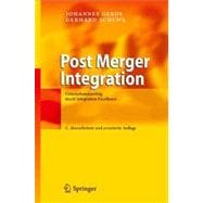 Post Merger Integration