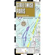 Streetwise Paris: City Center Street Map of Paris, France