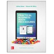 Practical Business Math Procedures and Connect Access