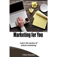 Marketing for You