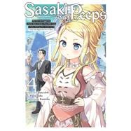 Sasaki and Peeps, Vol. 4 (manga) book cover, ISBN 9798855419252