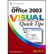 Microsoft Office 2003 Visual Quick Tips