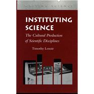 Instituting Science