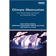 Climate Obstruction