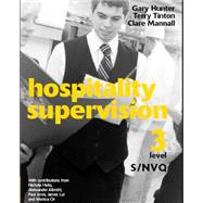 Hospitality Supervision: Level 3 S/NVQ