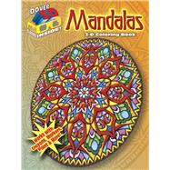 3-D Coloring Book--Mandalas
