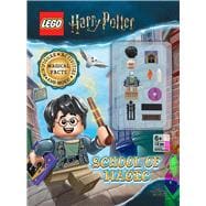 LEGO Harry Potter: School of Magic Activity Book with Minifigure