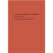 American Indian Law Deskbook