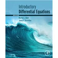 Introductory Differential Equations,9780443289255