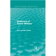 Dictionary of Social Welfare