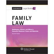 9781454839255 Family Law Keyed To Wadlington Ecampus Com