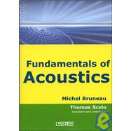 Fundamentals of Acoustics