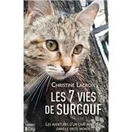 Les sept vies de Surcouf book cover, ISBN 9782824619255