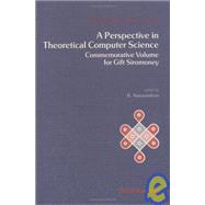 A Perspective in Theoretical Computer Science