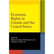 Economic Rights in Canada And the United States