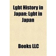 Lgbt History in Japan : Lgbt in Japan,9781156219256